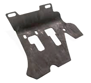 (New) 911/912 Coupe Driver's Pedal Floor Board - 1965-67