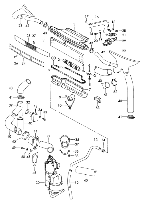 (Used) 911/912 SWB Drip Tray 1965-68