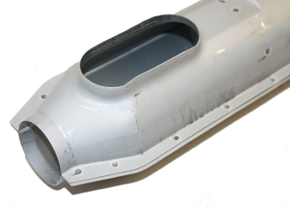 (New) 911/912 Short Wheel Base Heater Tubes - 1965-68