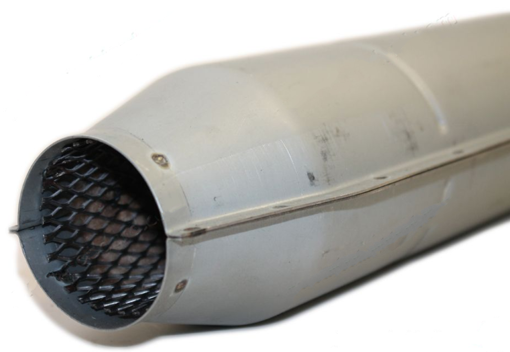 (New) 911/912 Short Wheel Base Heater Tubes - 1965-68