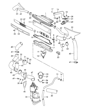 (New) 911/912 Webasto Heater Clamp 1965-69