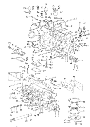 (New) 911 Oil Pressure Sending Unit - 1965-73