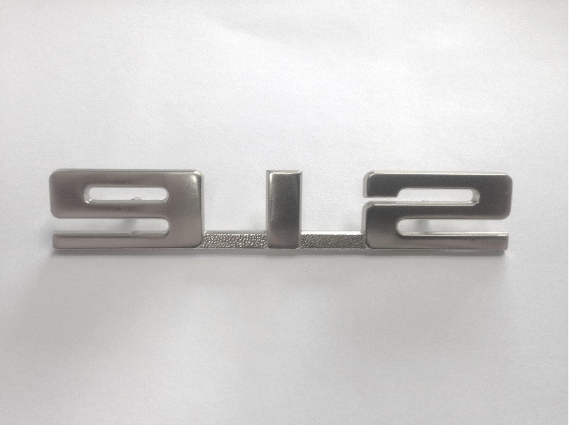 New Silver Engine Lid 912 Emblem* - AASE Sales