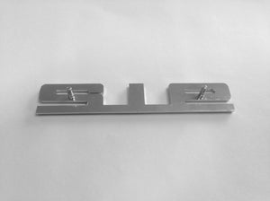 (New) 912 Silver Engine Lid  Emblem - 1967-69