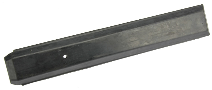 (New) 911/930 Left Rear Bumper Impact Strip - 1983-89