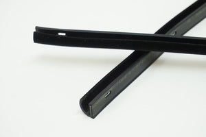 (New) 911/964 Velvet Right Upper Door Seal on Body - 1986-94