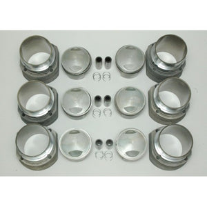 (New) 911 Carrera RS/RoW Carrera Complete Set of 6 Pistons and Cylinders - 1973-77