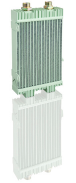 (New) 911S Front Oil Cooler - 1972