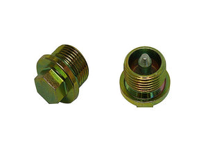 (New) 911/914/928/930 Magnetic Oil Drain Plug - 1965-89