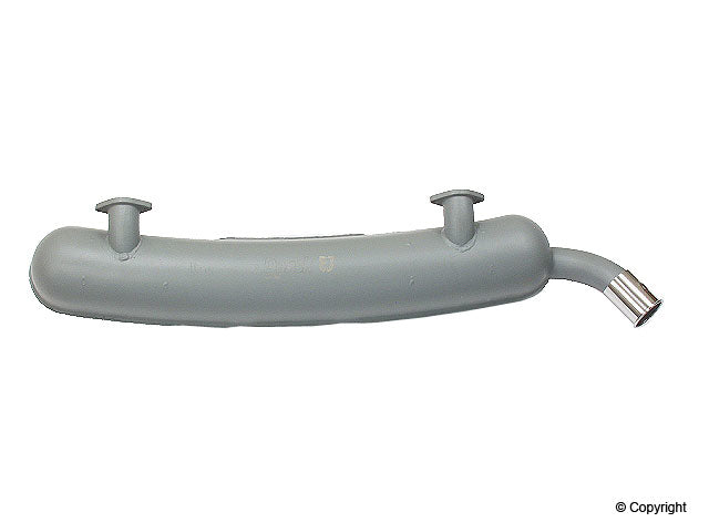 (New) 911 Standard Steel Muffler - 1974