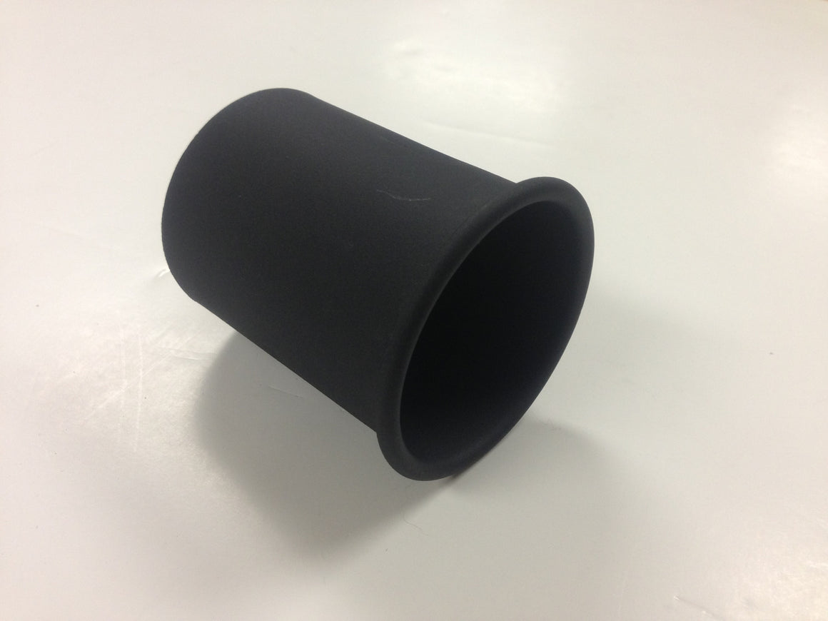 (New) 911 Black Exhaust Tip - 1974-89