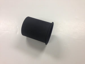 (New) 911 Black Exhaust Tip - 1974-89