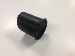 (New) 911 Black Exhaust Tip - 1974-89