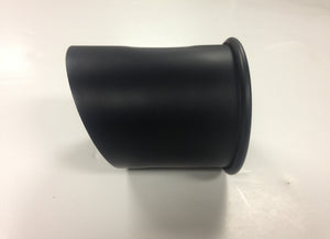 (New) 911 Black Exhaust Tip - 1974-89