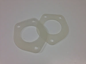 (New) 911/912/930 Pair of Heater Control Box Gaskets - 1965-89