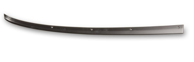 (New) 911 Rear Quarter Window Trim Black Right 1974-98