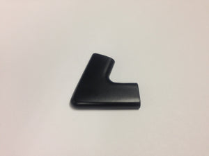 (New) 911 Black Lower Quarter Window Trim Corner Piece - 1984-94