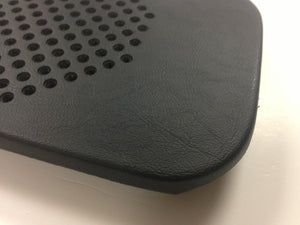 (New) 911 Black Dashboard Center Speaker Grille - 1969-75