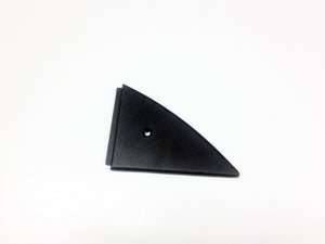 (New) Right Side Black Dashboard End Trim