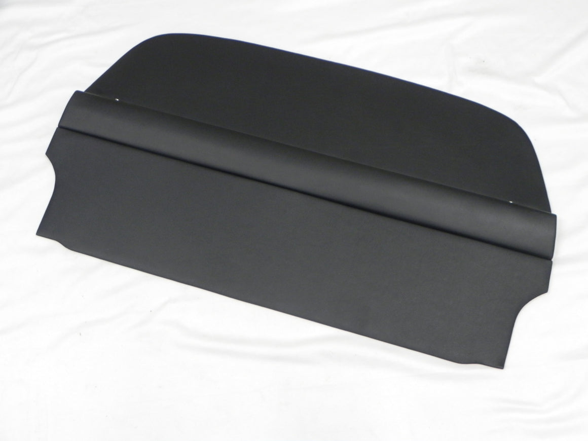 (New) 911 Coupe Black Vinyl Rear Parcel Shelf - 1972-73