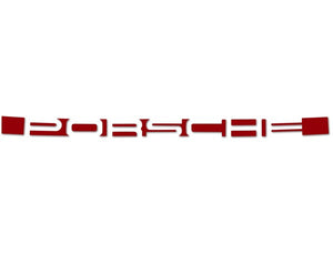 (New) 911 RS Red Porsche Decklid Decal - 1965-98