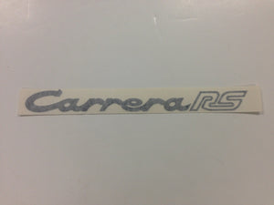 (New) 911 RS Black Carrera RS Decklid Decal - 1972-73
