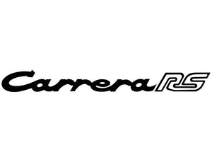 (New) 911 RS Black Carrera RS Decklid Decal - 1972-73