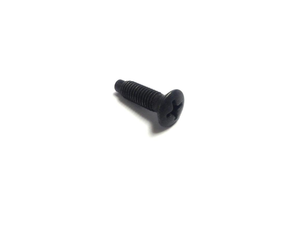 (New) Black Headlight Ring Screw - 1968-86