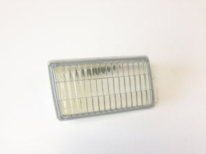 (New) Left Side Clear Fog Light Lens - 1984-89