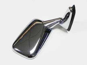 (New) 911 Right Side Chrome Flag Mirror - 1971-73