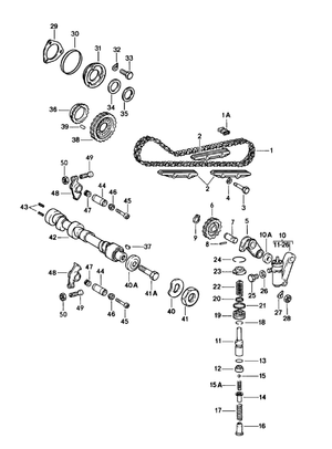 (New) 911 Timing Chain With Master Link 1965-94