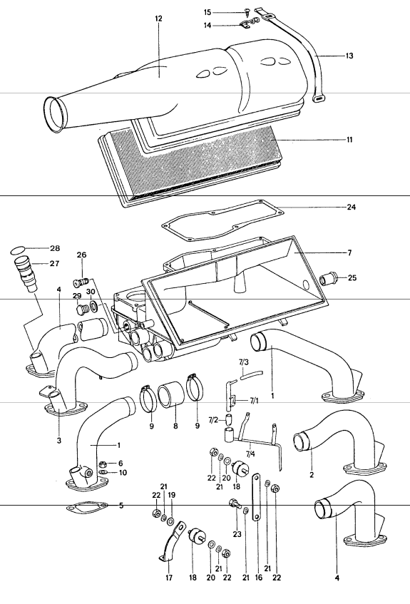 (Used) 911 CIS Mixture Control 1974-76