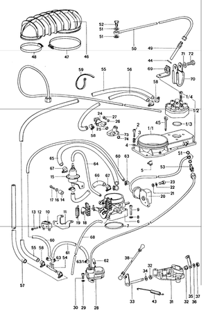 (Used) 911 CIS Mixture Control 1974-76