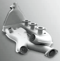 (New) 911 Left Hand MFI Heat Exchanger - 1969-73