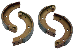 (New) 911/912/930 Left and Right Rear Parking Brake Shoe Set - 1965-89