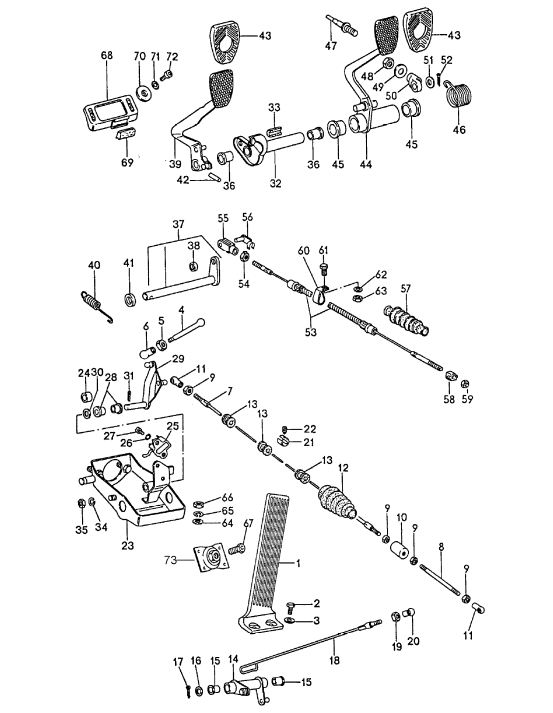(New) 911 Clutch Pedal Return Spring - 1974-86