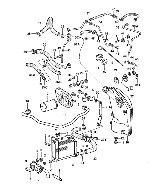 (New) 911 Oil Level Sender 1973-89