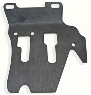 (New) 911 Targa/Cabriolet Left Pedal Board - 1974-89