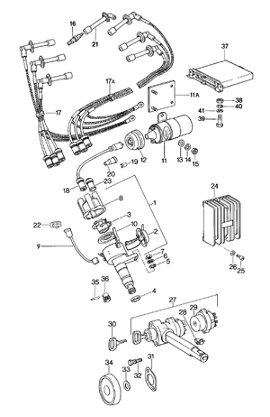 (New) 911 Distributor O-Ring - 1972-98