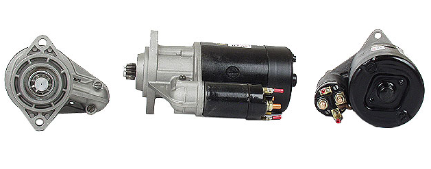 (New) Bosch Remanufactured 911 Starter 1972-89