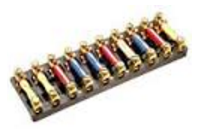 (New) 911 fuse box 10 pole - 1974-86