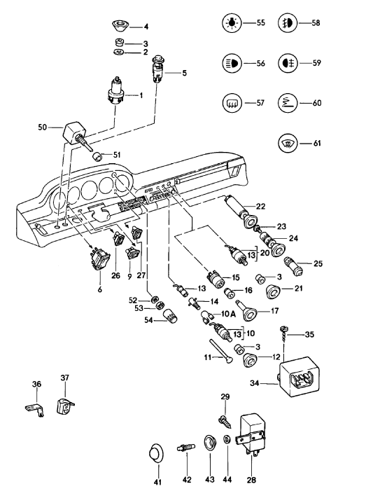 (New) 911 Intermittent Wiper Potentiometer 1974-89