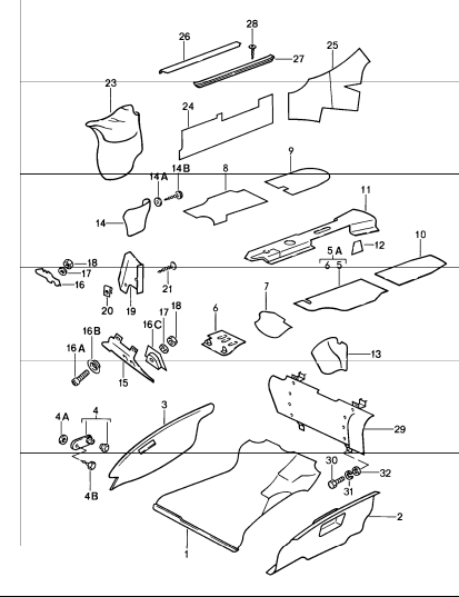 (New) 911/930 Blower Motor Cover - 1977-89