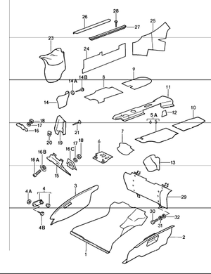 (New) 911/930 Blower Motor Cover - 1977-89