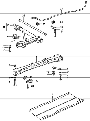 (Used) 911 Control Arms 1974-89
