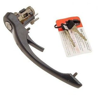 (New) 911/912E/930 Driver's Side Door Handle - 1974-94