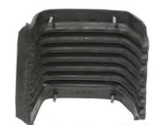 (New) 911 Passenger's Rear Bumper Bellow - 1974-89