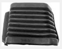 (New) 911 Driver's Side Rear Bumper Bellow - 1974-89