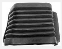 (New) 911 Passenger's Rear Bumper Bellow - 1974-89