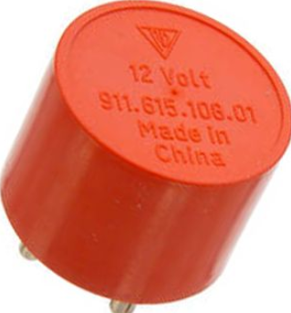 (New) 911 Multi Purpose Relay Red 1965-89